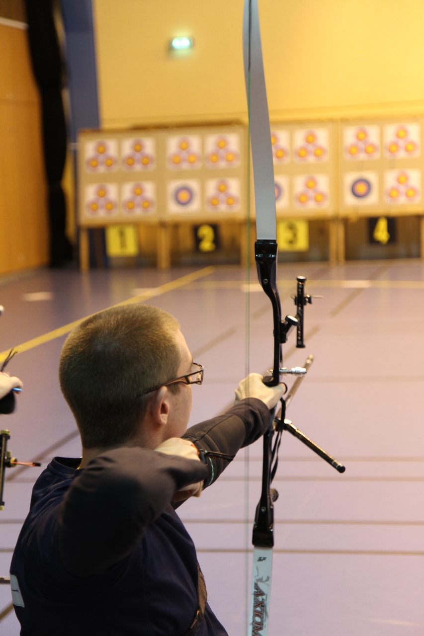 Les archers de la savoureuse au 24H internationales de Belfort 2018.